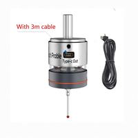 TEBAK CNC WP-500 V6 Anti-roulis 3D Edge Finder Touch Probe pour trouver le bureau central