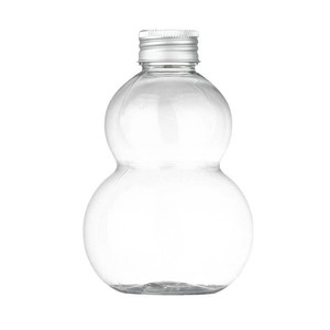 Botellas de Jugo Transparentes en Forma de Calabaza, Botellas para Beber Licor y Vino con Tapa para Vino de Frutas, Café y Leche - Product Image 4