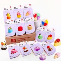 Seni Warna-warni Tidak Beracun Pemodelan Udara Kering Tanah Liat Sihir Tanah Liat Super Ringan Tanah Liat Set DIY Kit untuk Anak-anak DIY Merancang
