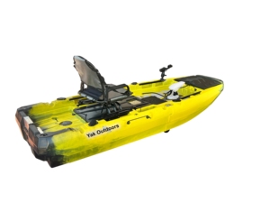 2025 CE certificado nuevo Pedal Modular Kayak 10 pies solo pesca Kayak Control remoto MotorGPS 60L BIG Fish Live Well Surfing - Product Image 2