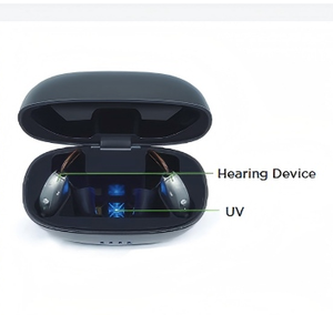 Aide auditive rechargeable Retone China avec <span class=keywords><strong>3</strong></span> microphones intégrés, 16 canaux, aimant puissant pour les personnes âgées - Product Image 3