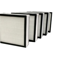 Filtro de Aire de Alta Calidad H13 H14, Filtro de Aire Industrial Hepa, Nuevo Elemento Filtrante con 99.995% de Eficiencia, 400 CFM