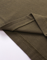 Camiseta de Hombre de Verano, de Moda, con Logo Personalizado, 230GSM, YKH, Talla Grande, 100% Algodón, de Alta Calidad, Manga Corta, Estilo Desgastado