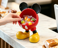 Ensemble de rangement pour bonbons et clés pour l'entrée, rangement pour télécommandes de salon, article de décoration pour la maison, cadeau