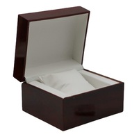 Boîte de montre de voyage de luxe avec logo personnalisé Boîte de présentation de montre en cuir PU de haute qualité