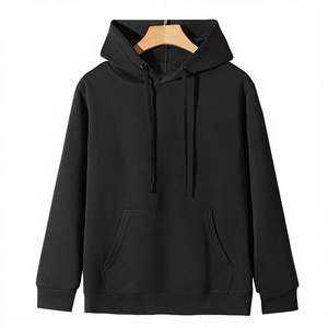 Sudaderas con Capucha para Hombre, Personalizadas, de Forro Polar Grueso, de Gran Tamaño, Tejidas, Lisas, Teñidas, con Logotipo Impreso Personalizado, 330G - Product Image 3