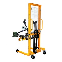 DA450-1 450 kg 1.5 m de Levage de Tambour Hydraulique empileur avec l'échelle de poids de levage de tambour chariot