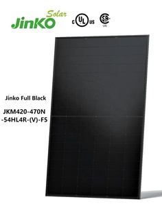 Panneau solaire américain JINKO 455W tout noir Panneau de stock américain à Las Vegas Loca Stock Prix DDP Livraison rapide Prise en charge du paiement par carte de crédit - Product Image 1