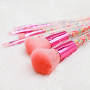 2019 <span class=keywords><strong>Amazon</strong></span> Vente Chaude De Haute Qualité Saupoudrer Coloré 7pcs <span class=keywords><strong>Fard</strong></span> <span class=keywords><strong>À</strong></span> Paupières Make up Brush Set Logo - Product Image 3