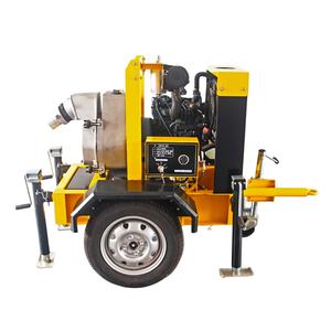 中型燃料消費ディーゼルトレーラーポンプトラック消防用水供給用 - Product Image 1