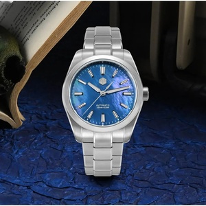 ซานมาร์ติน 39 มม. MOP Dial Sport Gada นาฬิกาหรูหราผู้ชายมิโยตะ 90S5 นาฬิกาข้อมืออัตโนมัติกันน้ำ 100 M SN0144GX - Product Image 2