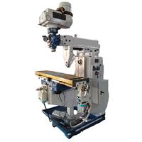 Fraiseuse verticale universelle automatique professionnelle X6330, équipement de fraisage multifonctionnel de qualité industrielle, service moyen
