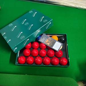Jeu de billes de snooker Aramith 52,5 mm en résine pour usage amateur - Product Image 2