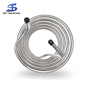 Bobina de Acero Inoxidable 304 Personalizada de Fábrica SST, Bobina de Acero Inoxidable 201/316 para Tanques de Agua, Precio de Bobina de Acero Inoxidable 201 - Product Image 5