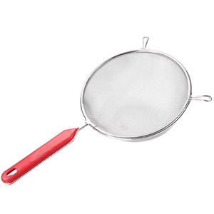 High Quality Eco-Friendly Colander Cooking Tool Stainless Steel Oil Spill Net Scoop Fine <b>Mesh</b> <b>Strainers</b> Wire <b>Mesh</b> Hook - Product Image 1