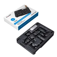 QianLi carte mère cadre moyen plate-forme de rebillage BGA pochoir de rebillage pour iPhone 16 15 14 13 12 11 ProMAX LogicBoard reprise