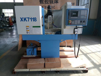 XK7118 3 Axis Onderwijs Metalen Kleine Mini Cnc Freesmachine