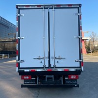 Exportation directe usine : Nouvelle carrosserie de camion frigorifique standard en FRP+XPS pour Foton, Dongfeng, Jiefang, distribution de produits laitiers