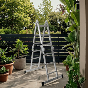 Chất lượng cao bền nhôm gấp thang hàng ngày sử dụng đa mục đích TUV/GS chứng nhận - Product Image 2