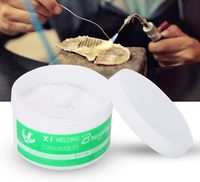X1 Bubuk Fluks Solder Baja Tahan Karat 250g Titik Leleh Tinggi 700C untuk Perbaikan Pengelasan Perhiasan Emas/Perak/Tembaga