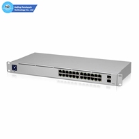 Nouveau commutateur réseau RJ45 USW-24 couche 2 Ubiquiti UniFi original 24 ports