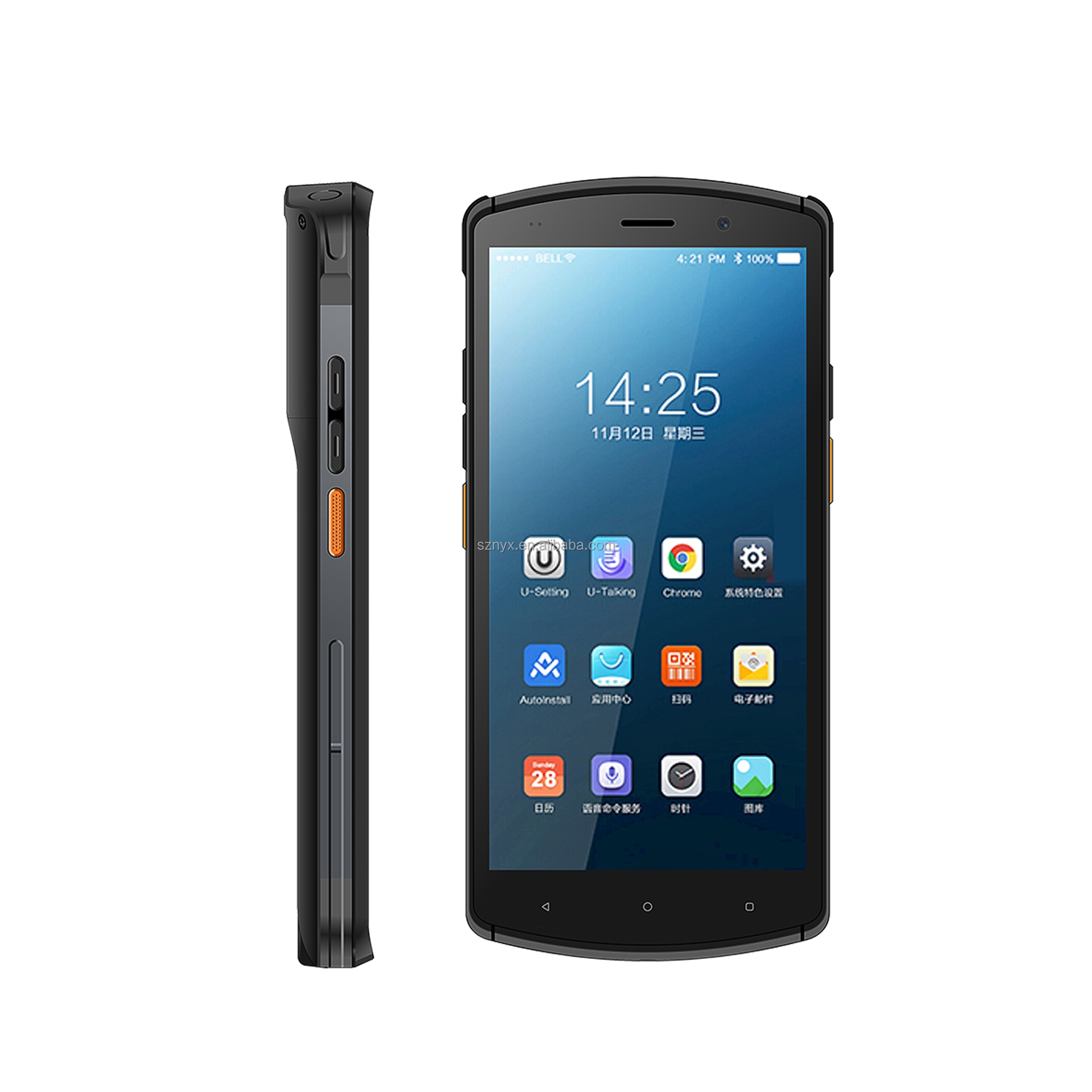 あんどろいど Noryox PD57 Mobile Android 12 Mobile Computer Handheld