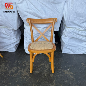 SMOOTH Factory Price Wedding Wholesale <b>Outdoor</b> <b>Chair</b> Wedding Event Wooden <b>Stackable</b> <b>Chair</b> for Hotel Banquet Dinning <b>Chair</b> - Product Image 4