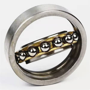 ลูกปืนเม็ดกลมร่องลึก EN17 E17 17*44*11มม. พร้อมกรงทองเหลือง - Product Image 5