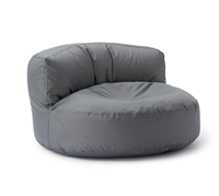 OEM/ODM Offre Spéciale forme de demi-lune nouveau design pouf de meubles pouf d'extérieur pour adultes