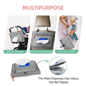 Tapis à langer imperméable pour bébé, multifonctionnel, pour les voyages - Product Image 4