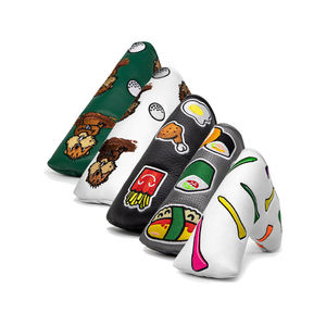 Fabricant de housses de tête de club de golf de toutes sortes, de haute qualité, pour fer, driver, fairway wood, hybride, blade, mallet, putter - Product Image 2