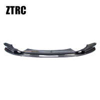 Para BMW X5M F85/X6M F86, Kit de Accesorios de Alerón Delantero de Fibra de Carbono Real Estilo 3D, 2015-2018