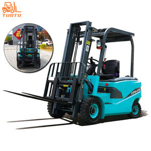 Carretilla elevadora eléctrica de 1 a 5 toneladas de capacidad con horquilla elevadora eléctrica sentada de altura de 3 a 5m a la venta - Product Image 5