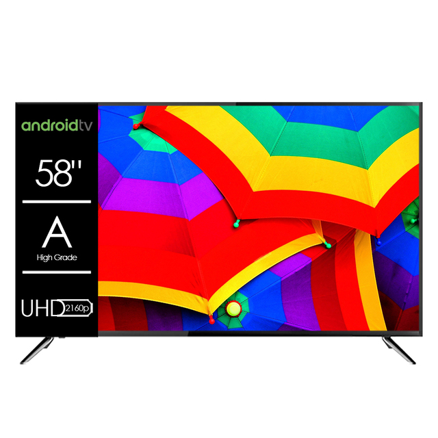 Television 4K Smart Tv 58 Inch LCD Tv Display Panel Ultra HD LED Tv 65 Inch Televisor