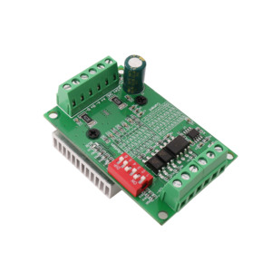 42/57ตัวขับสเต็ปเปอร์มอเตอร์ <span class=keywords><strong>TB6560</strong></span>,32ส่วนย่อย4A ตัวขับมอเตอร์กระแสไฟฟ้าแรงดันไฟฟ้า42V 3D เครื่องจักรทางการแพทย์ - Product Image 2