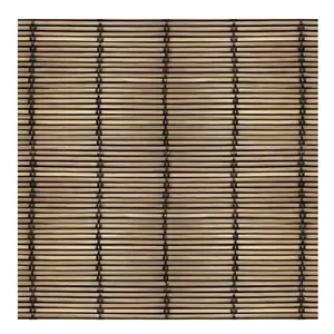 Stylish Bamboo Blinds 2.2mm Plain Weave window treatments Materials with Contemporary Patterns