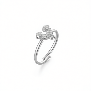 Fashion <b>Ring</b> with Zirconia A0309 for Women High Quality Jewelry - Product Image 3