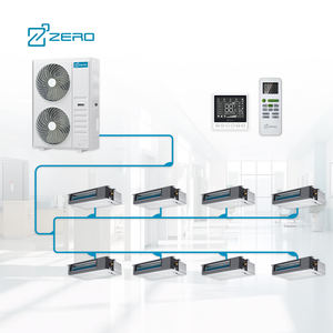 מערכת מיזוג אוויר מרכזי odu מערכת מלאה dc inverter idu קסטה תקרה הר רב מפוצל מיזוג אוויר קירור - Product Image 1