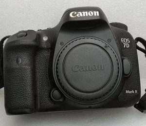 Cámara Canon 7D Mark II de Alta Calidad, Cuerpo de Cámara Digital APS-C con <span class=keywords><strong>GPS</strong></span> Integrado, Cámara 7D II - Product Image 1