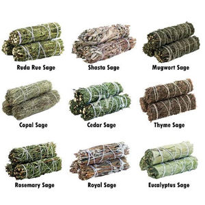 Vente en gros de sauge pure, écologique, biologique, aromatique, parfumée, avec des boutons de rose et des bâtonnets de Palo Santo pour les rituels et la purification - Product Image 4
