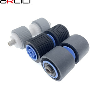 Kit de rouleaux d'échange 8262B001AA, rouleau de retenue d'alimentation pour Canon <span class=keywords><strong>DR</strong></span>-<span class=keywords><strong>G1100</strong></span> <span class=keywords><strong>DR</strong></span>-G1130 <span class=keywords><strong>DR</strong></span>-G2090 <span class=keywords><strong>DR</strong></span>-G2110 <span class=keywords><strong>DR</strong></span>-G2140 <span class=keywords><strong>G1100</strong></span> G1130 - Product Image 2