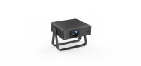 Proyector N5 con Android 1080P LCD Enfoque automático Corrección trapezoidal Almacenamiento enorme Compatible con Bluetooth y WiFi Ultra ligero