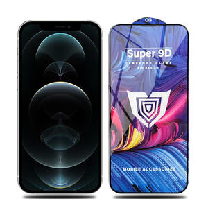 AilesTecca Protection d'écran en verre trempé 2.5D Super Anti-Rayures 9H pour iPhone 17Air 17 16 15 14 13 12 <span class=keywords><strong>Pro</strong></span> <span class=keywords><strong>Max</strong></span> Film Protecteur - Product Image 1