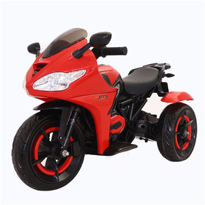 Los niños de la motocicleta <span class=keywords><strong>el</strong></span>éctrica intermitente con ruedas y la música del bebé de la motocicleta - Product Image 2