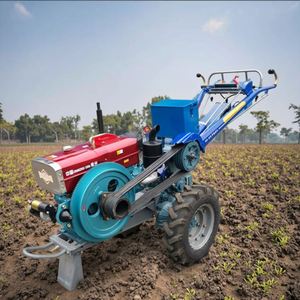 16HP Diesel Engine 4WD Gear Drive Power Hand <b>Walking</b> Mini Tractor with High Productivity CDHB Brand - Product Image 2