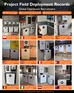 Growatt Lifepo4 팩 벽 리튬 이온 <span class=keywords><strong>48v</strong></span> 200 AH 15KWH 10kwh 인버터 홈 시스템 태양 전지 배터리 - Product Image 4