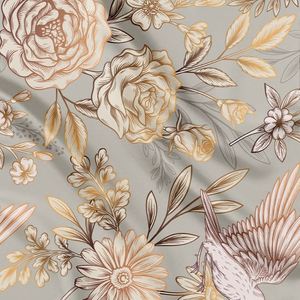 Écharpe en soie personnalisée pour femmes, imprimée aux couleurs vibrantes, 100% soie de mûrier, accessoire de mode luxueux et doux pour femmes - Product Image 3