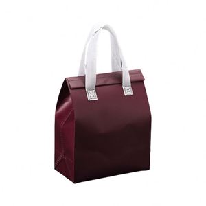 Sac isotherme personnalisé en aluminium imprimé avec motif de dessin animé, imperméable, garde les aliments chauds et frais pour la livraison de repas à emporter - Product Image 5