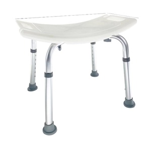 Rehabilitation Equipment Adjustable Shower Seat Aluminum <b>Bath</b> Chair Health Care <b>Bath</b> Chairs For Disabled - Product Image 1