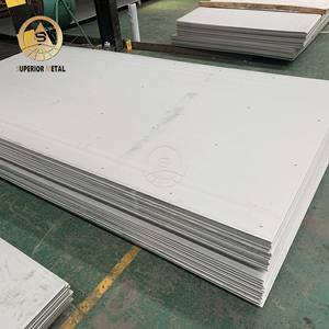 סין סיטונאי התגלגל חם גיליון ss 50mm no.1 2b astm aisi 201 304 430 316l צלחת נירוסטה - Product Image 4